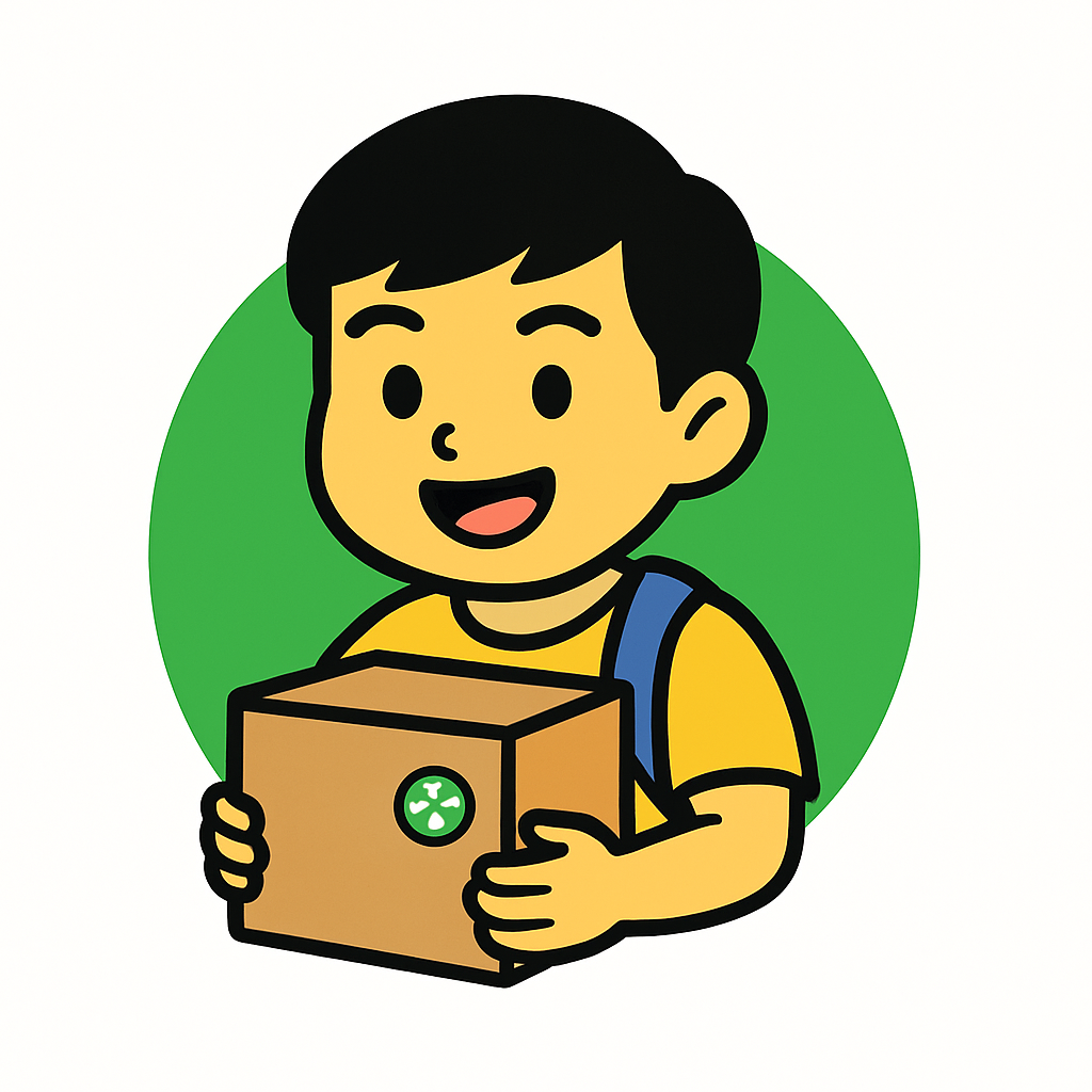 梳子哥集运 Logo